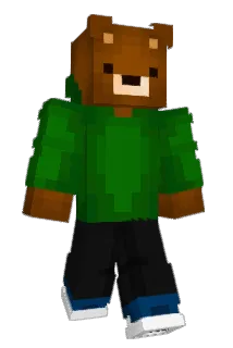 AmirDaRuler Minecraft avatar full body