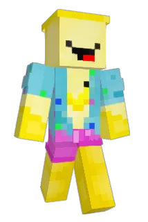AmirRitro Minecraft avatar full body