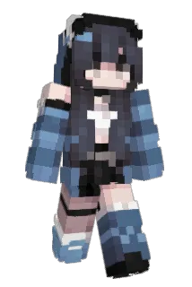 AmirZickle Minecraft avatar full body