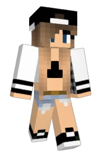 Amira2005 Minecraft avatar full body