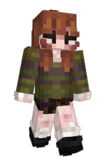 Amira___ Minecraft avatar full body