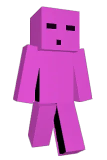 AmiralCitron Minecraft avatar full body