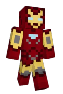 Amirelmumin Minecraft avatar full body