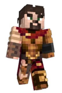 Amirick Minecraft avatar full body
