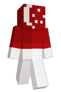 AmirinX10 Minecraft avatar full body