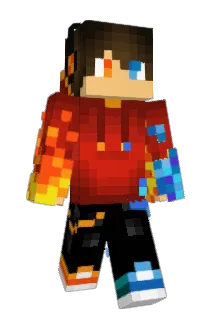 Amirskul Minecraft avatar full body