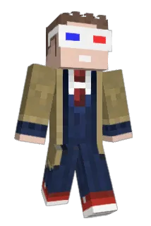 Amisal14 Minecraft avatar full body