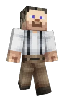 AmishCountry Minecraft avatar full body