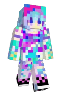 Amisiunia Minecraft avatar full body