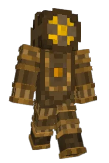 Amissoneer Minecraft avatar full body