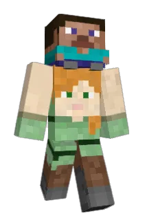 Amisss123 Minecraft avatar full body