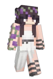 Amisty Minecraft avatar full body