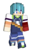 Amithree Minecraft avatar full body