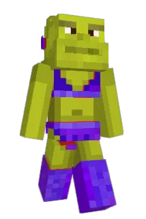Amitosh8 Minecraft avatar full body