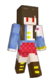 Amitra Minecraft avatar full body