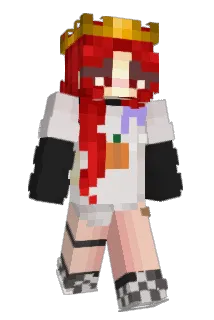 Amitsha Minecraft avatar full body