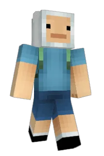 Amitto Minecraft avatar full body
