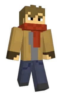 AmityUK Minecraft avatar full body