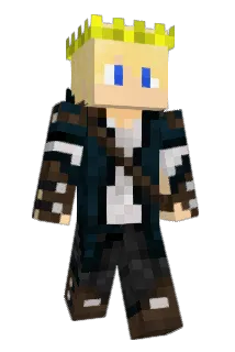 Amity_Air Minecraft avatar full body