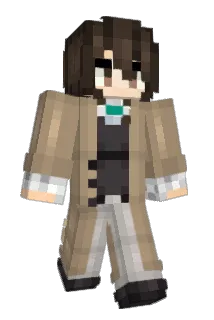 Amitzku11 Minecraft avatar full body