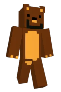 Amixen Minecraft avatar full body