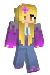 AmixximA Minecraft avatar full body