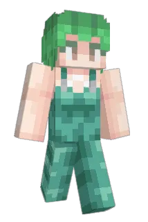 Amiza Minecraft avatar full body