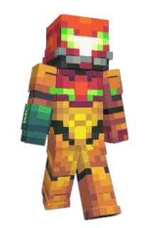 Amkaron Minecraft avatar full body