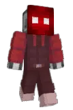AmlEnderman Minecraft avatar full body