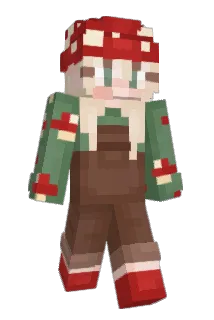 Amlam Minecraft avatar full body