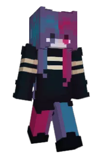 Amlex Minecraft avatar full body