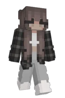 Amlia Minecraft avatar full body
