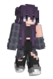 Amma Minecraft avatar full body