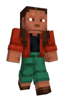 AmmaTheGamer Minecraft avatar full body