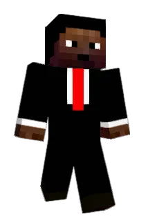 Ammango Minecraft avatar full body