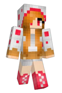 Ammazonic Minecraft avatar full body