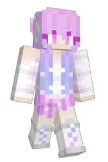 AmmeRae Minecraft avatar full body