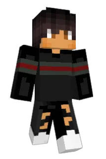 Ammeelll Minecraft avatar full body