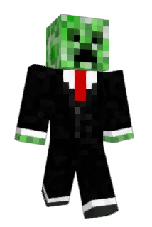 AmmoRak Minecraft avatar full body
