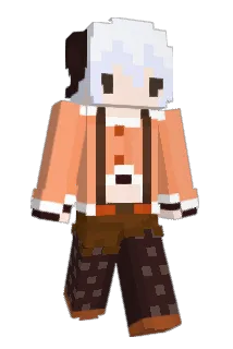 Ammoloan Minecraft avatar full body
