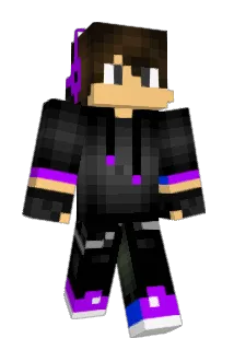 Ammonarrow Minecraft avatar full body