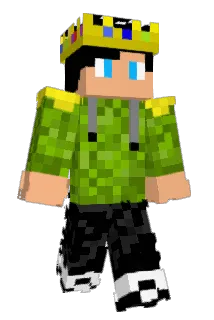 Ammonia_iq Minecraft avatar full body