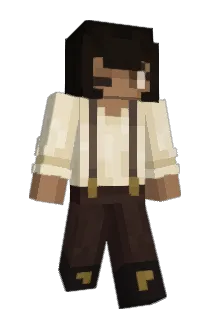 Ammonti Minecraft avatar full body