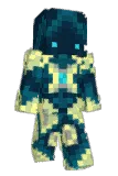 Ammsii Minecraft avatar full body