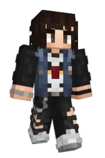 Ammuxa Minecraft avatar full body