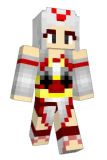 AmmyStar Minecraft avatar full body