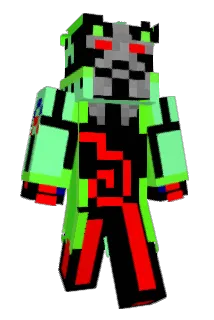 Amn3si4 Minecraft avatar full body