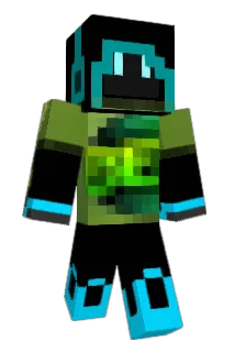Amn4sia Minecraft avatar full body