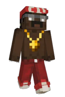 AmnDx Minecraft avatar full body