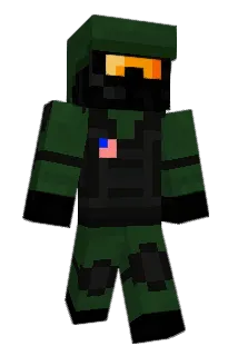 AmneZiii Minecraft avatar full body